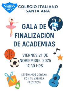 Invitación Gala de Cierre
