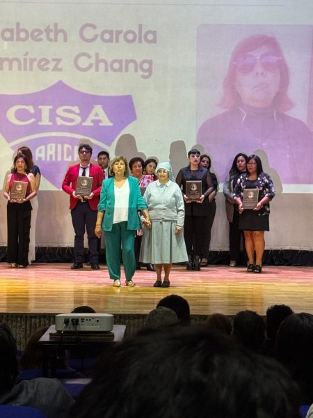 Premio a profesora destacada Cisa