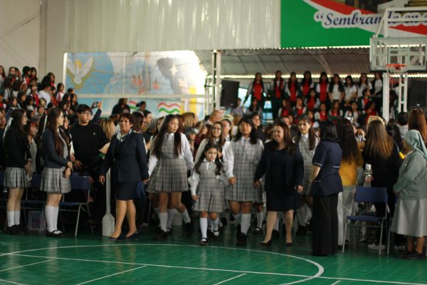 Despedida de los Cuartos Medios