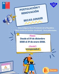 Apertura del proceso Becas Junaeb