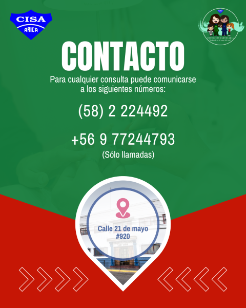 Números de contacto