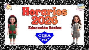 Horarios de clase 2026 - Ed. básica
