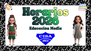 Horarios de clase 2026 - Ed. media