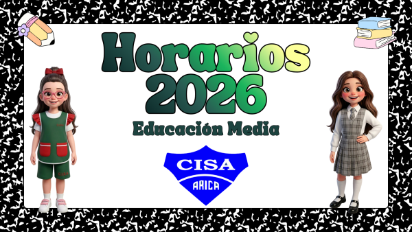 Horarios de clase 2026 - Ed. media
