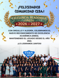 Excelencia Académica 2026 - 2027
